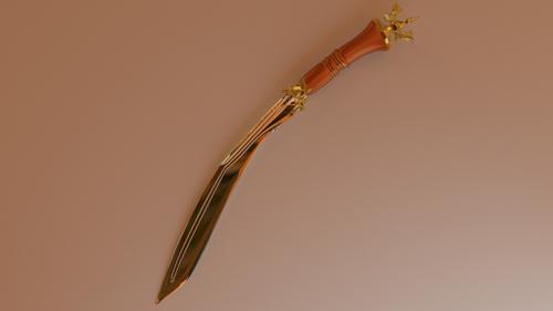 Cycles knife preview image